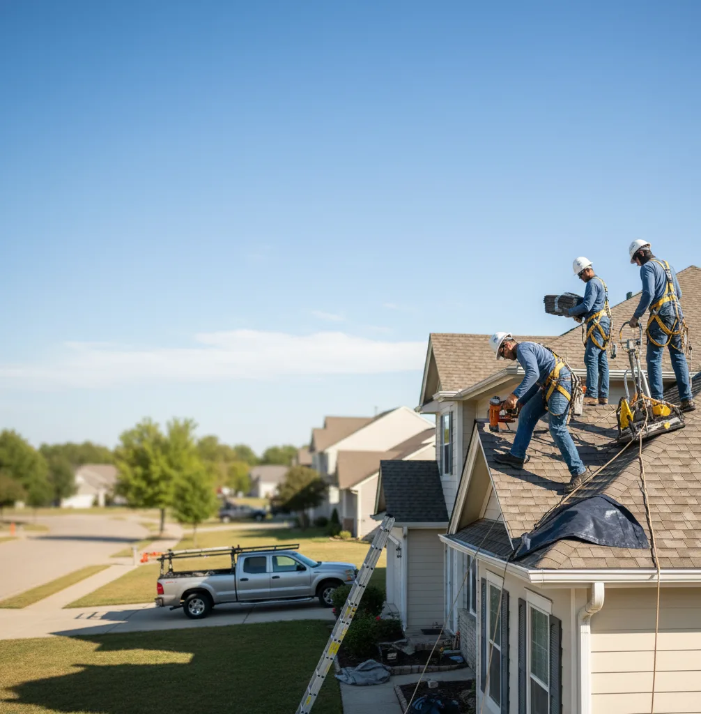 Commercial Roof Repair in Hales Corners, WI